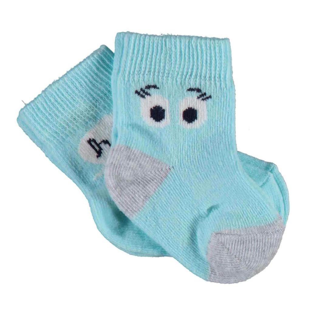 Bibaby Biorganic Hi Erkek 2'Li Çorap 68402 Mint Bibaby Biorganic Hi Erkek 2'Li Çorap 68402 Mint