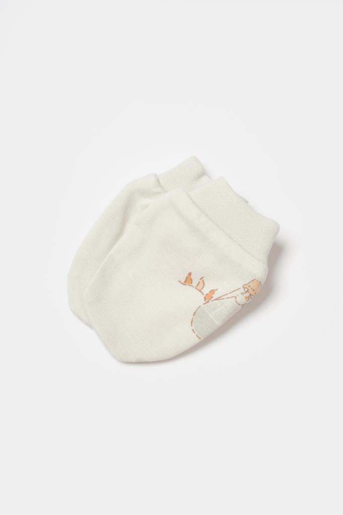 Bibaby Biorganic Teach Me 2'Li Bebe Eldiven 72240 Red Bibaby Biorganic Teach Me 2'Li Bebe Eldiven 72240 Red