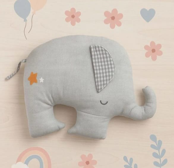 Bibaby Fil Yastık Uyku Arkadaşı PAP.0001 Bibaby Fil Yastık Uyku Arkadaşı PAP.0001