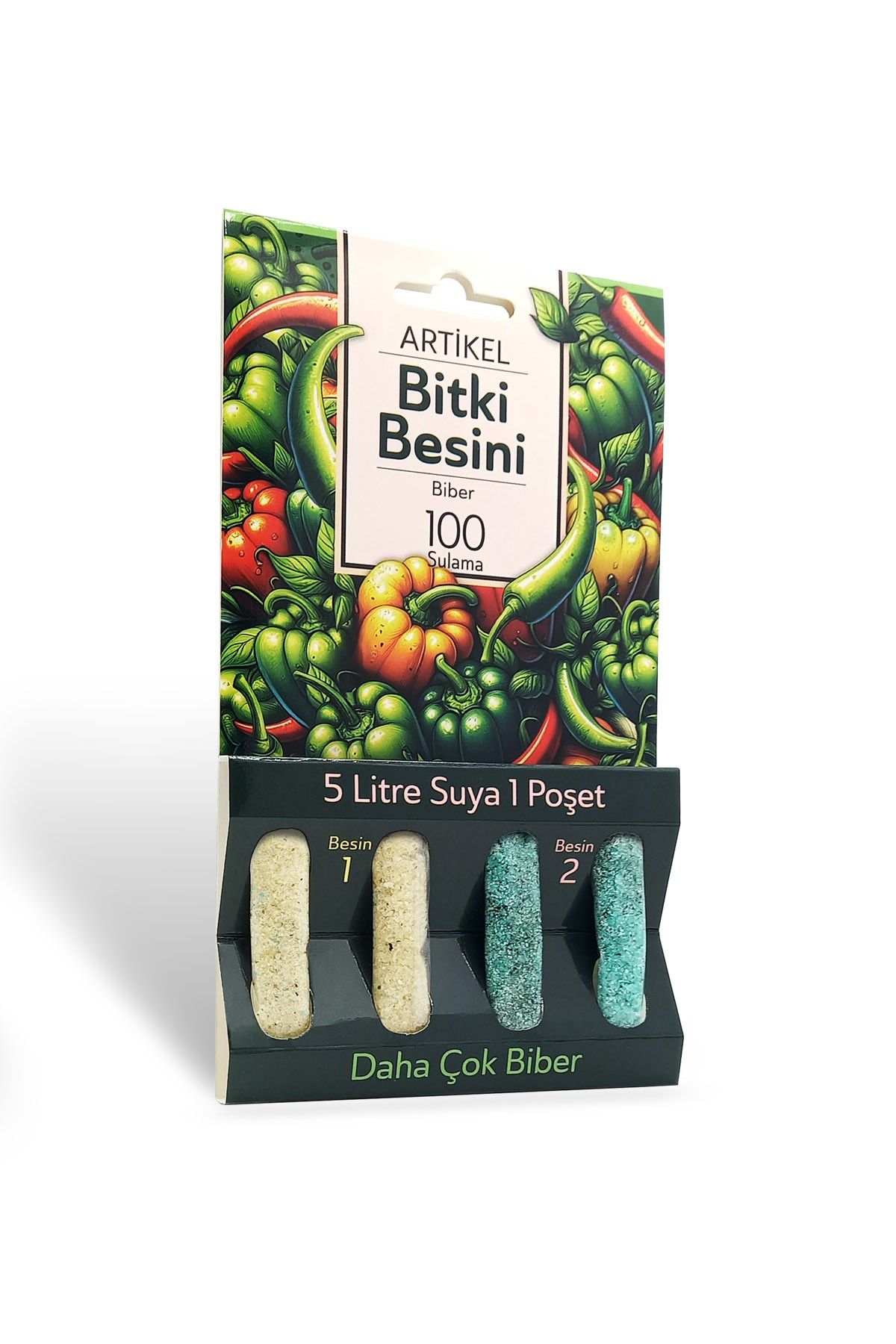 Artikel Biber Bitki Besini, Gelişim Hızlandırıcı, Dengeli Bitki Besini 10