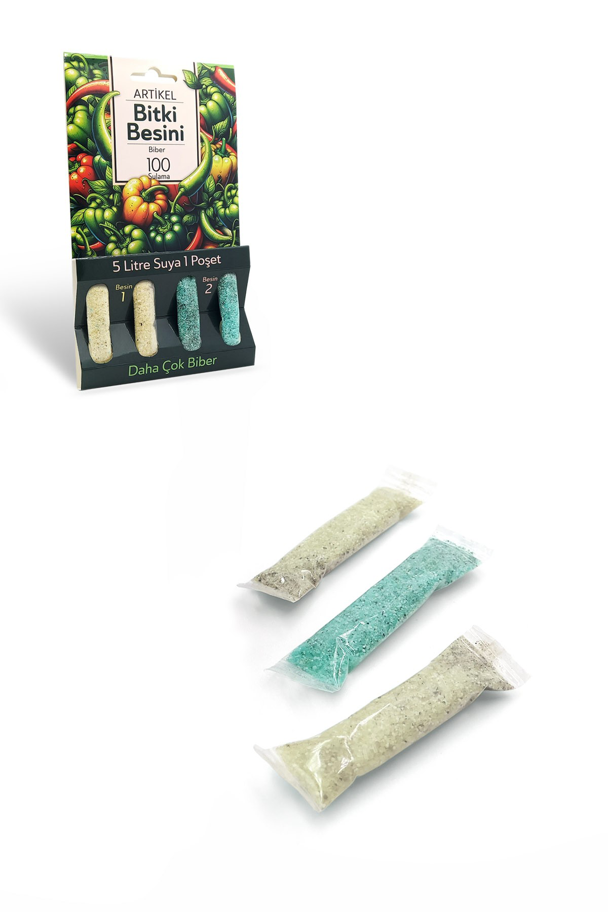 Artikel Biber Bitki Besini, Gelişim Hızlandırıcı, Dengeli Bitki Besini 10