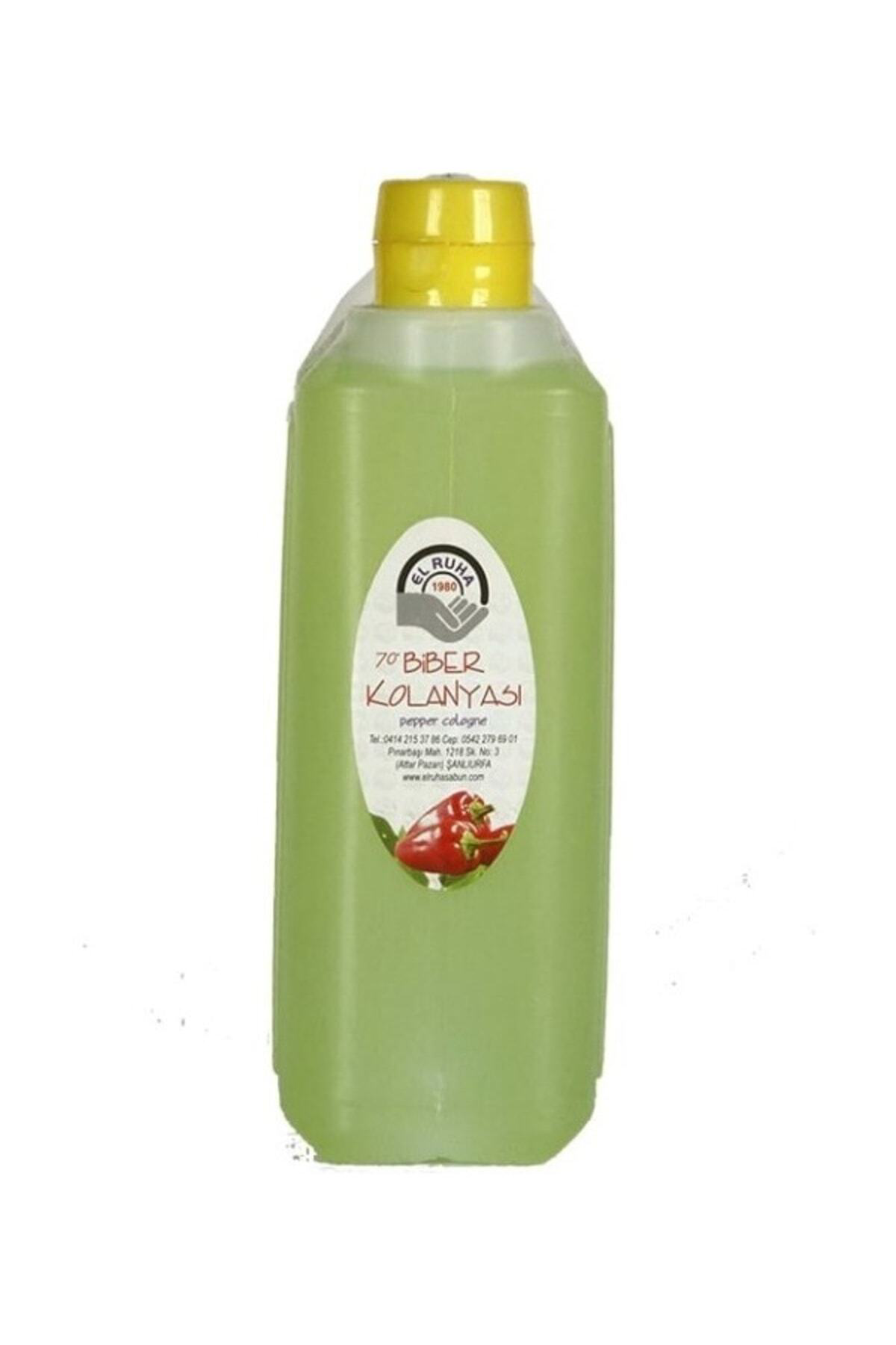 Biber (ısot) Kolonyası 70° Çanta (bidon) 900ml