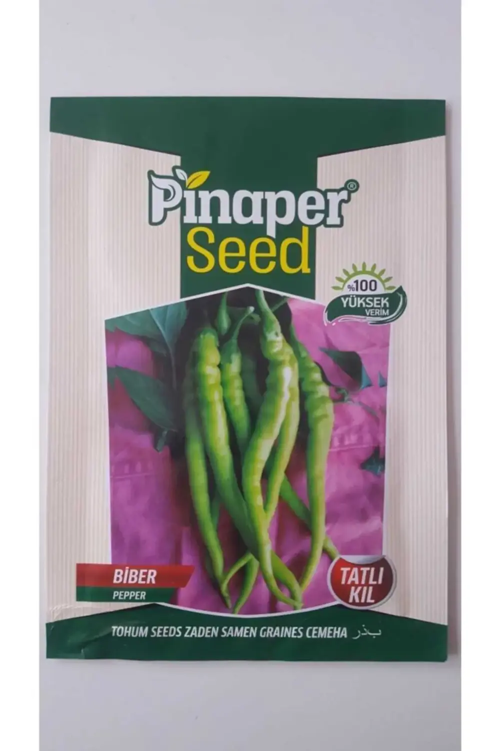 Biber (tatlı Kıl ) Tohumu %100 Yüksek Verimli