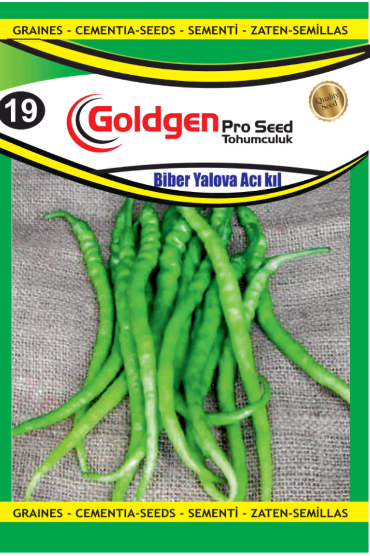 Biber (Yalova Acı Kıl) Tohumu