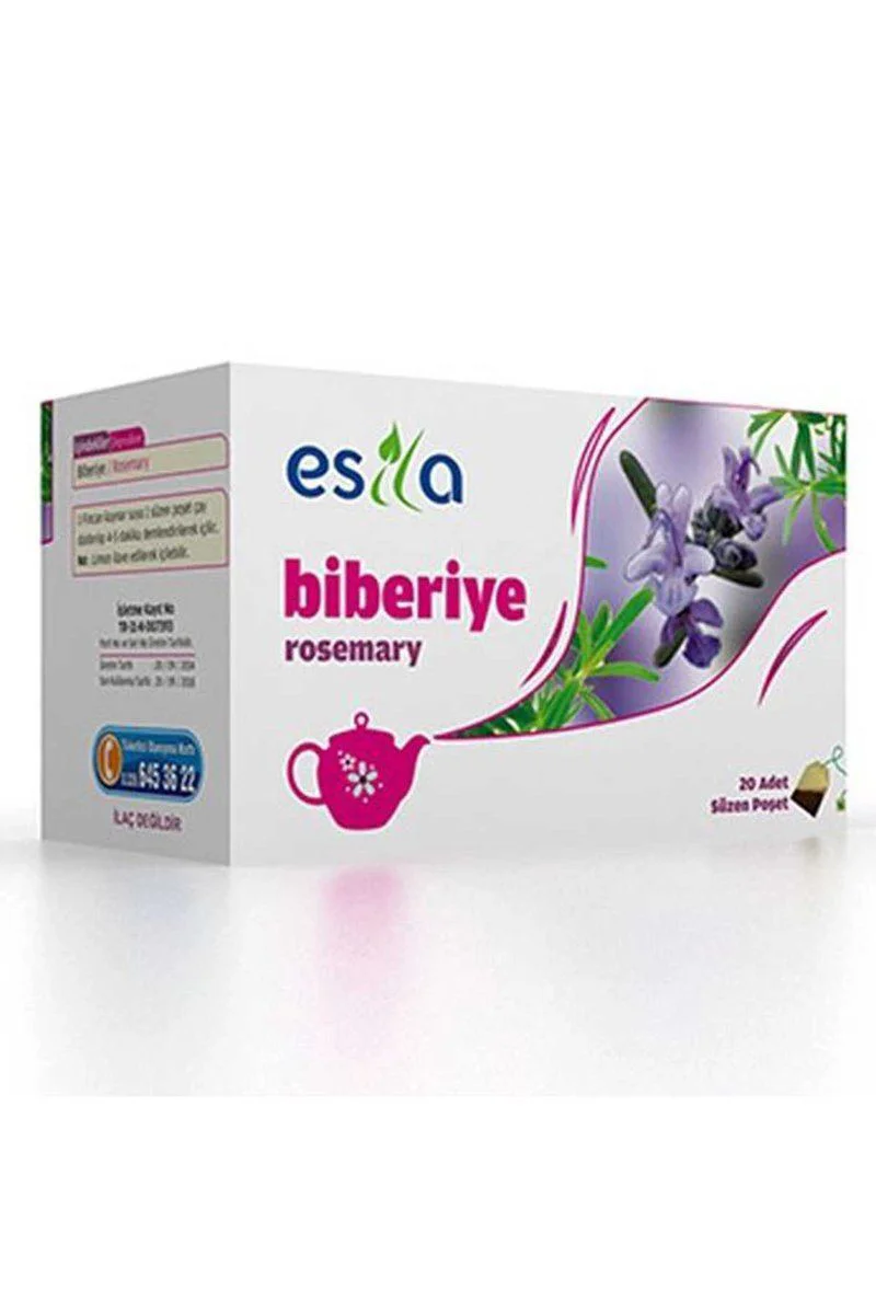 Biberiye Çayı - Hafıza ve Sakinlik İçin Doğal Çay (20 Li.) Fiyatı, Yorumları ve Özellikleri