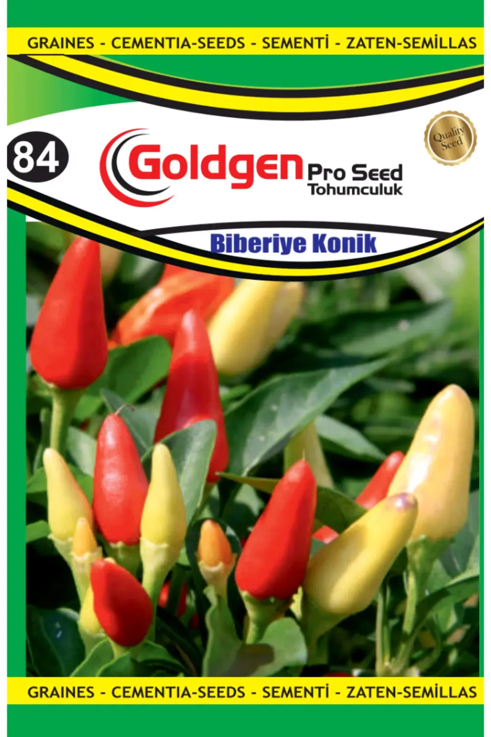 Biberiye Konik Tohum