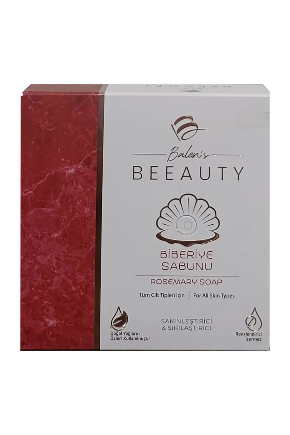 Biberiye Sabunu 125 Gr
