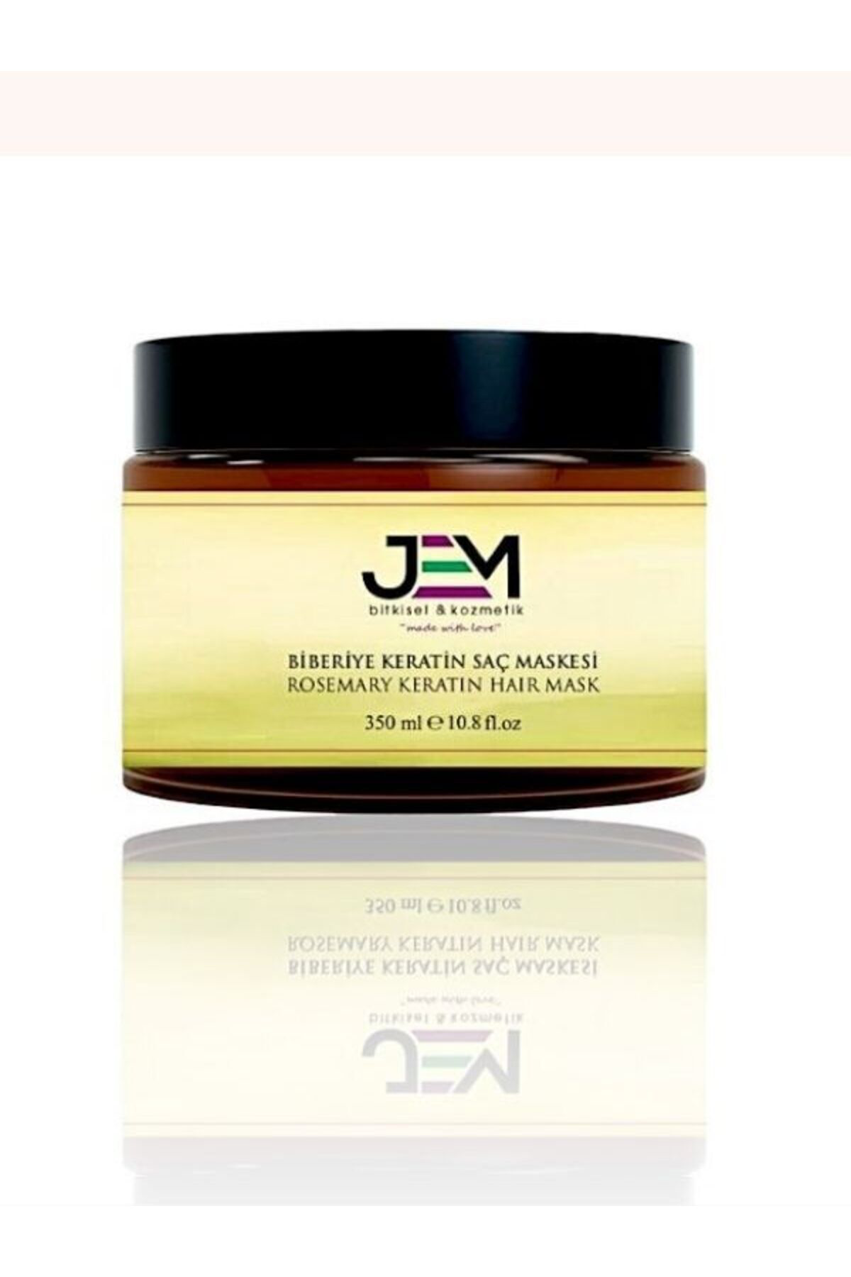 Jem Kozmetik Bitkisel Biberiye Saç Bakim Maskesi Keratin Rosemary Hair Mask