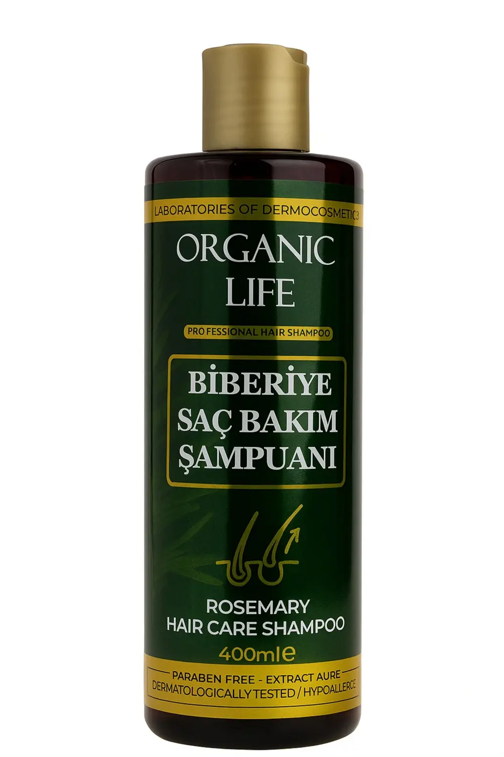 Biberiye Şampuanı 400 ML ROSEMARY SHAMPOO