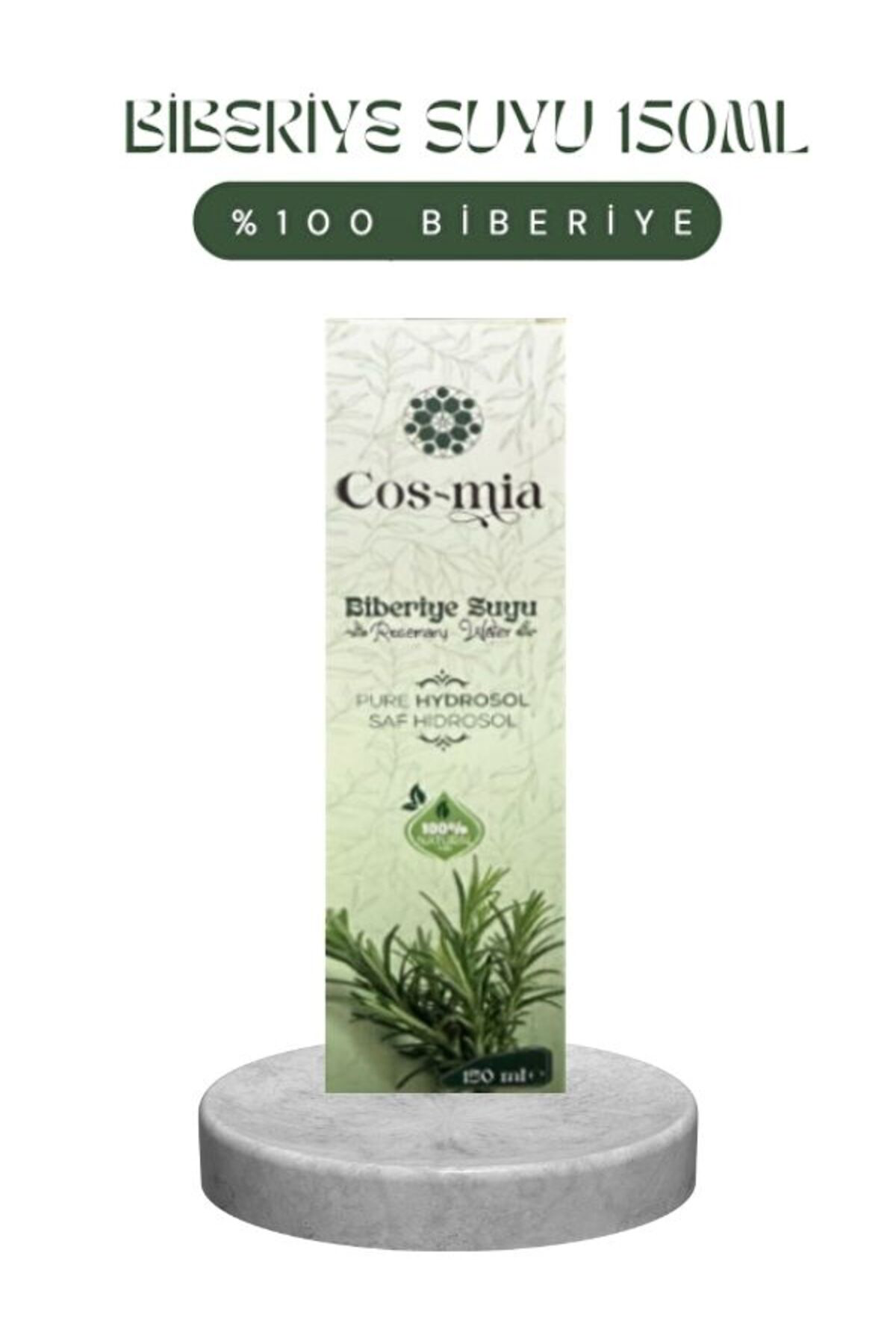 Biberiye Suyu Saç Toniği %100 Doğal ve Saf 150 ml