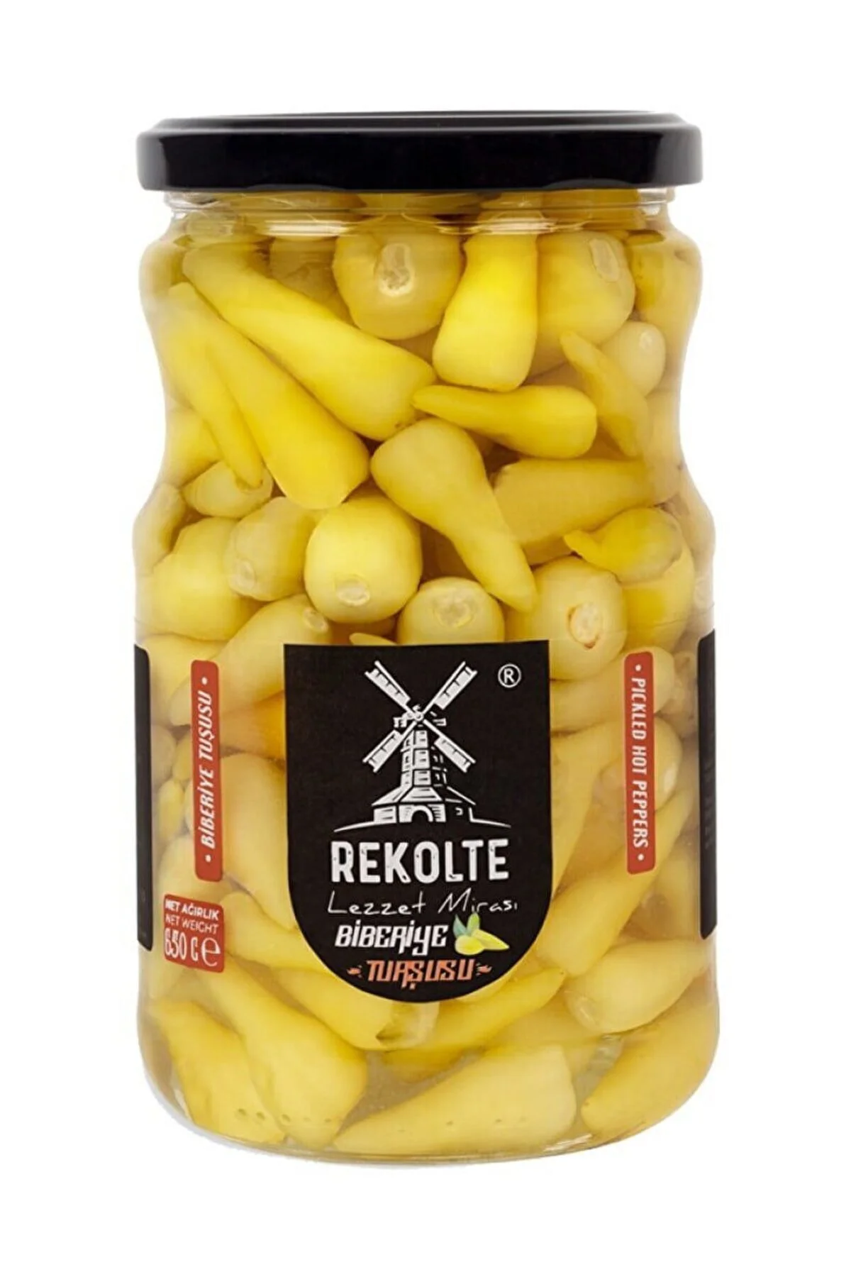 Biberiye Turşusu 650 gr