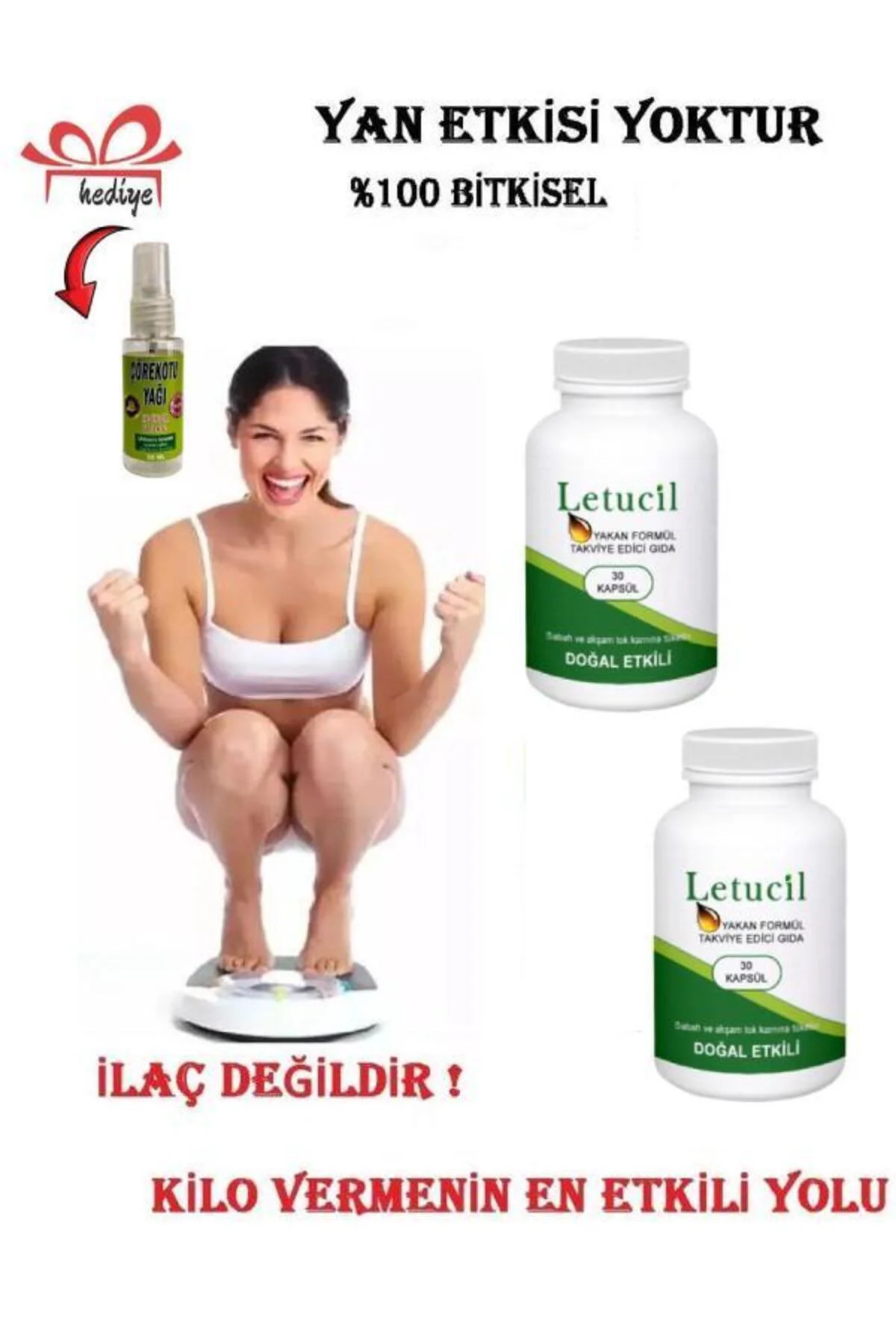 Biberiye ve Yeşil Çay Destekleyici Ürün – 30'lu 2 Adet Fiyatı, Yorumları ve Özellikleri