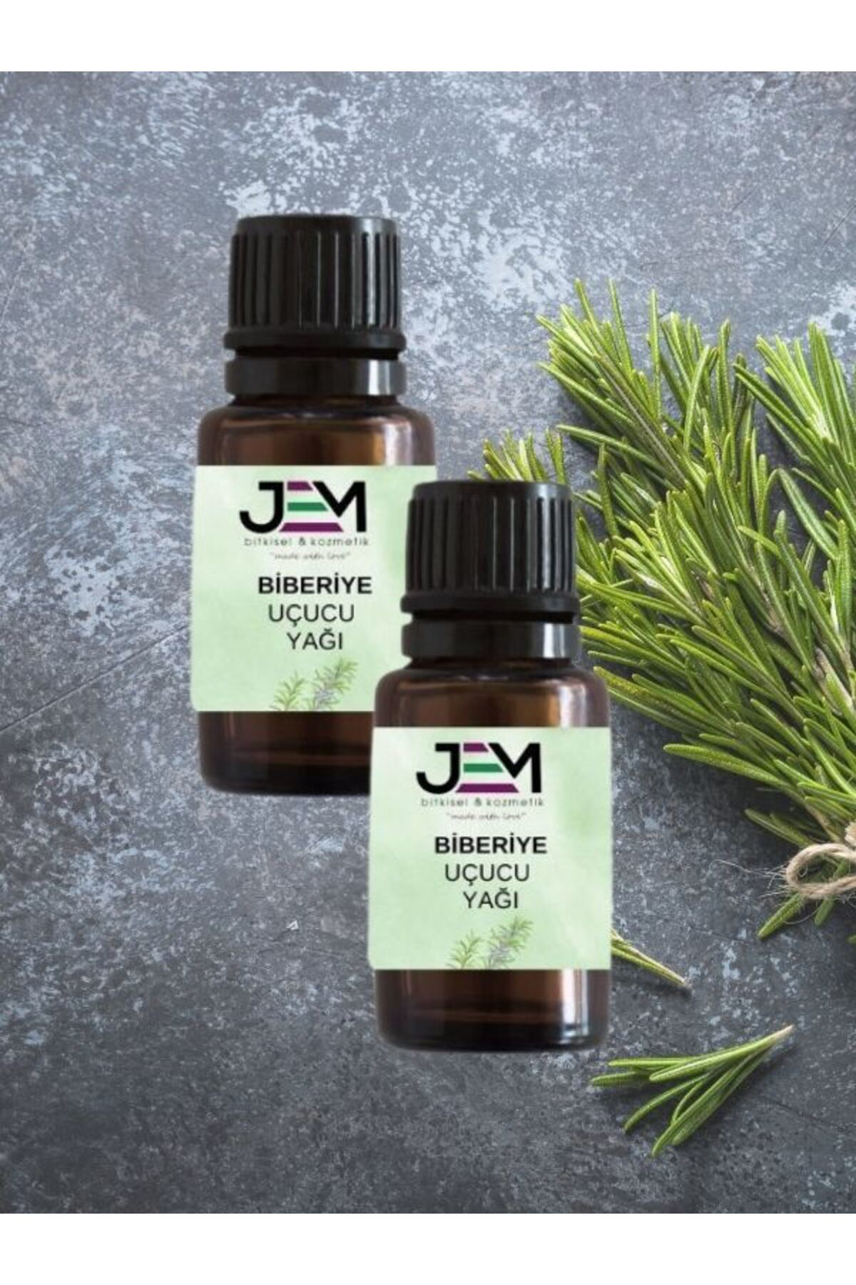 Biberiye Yağı 10 ml Biberiye Uçucu Yağ 2 ADET