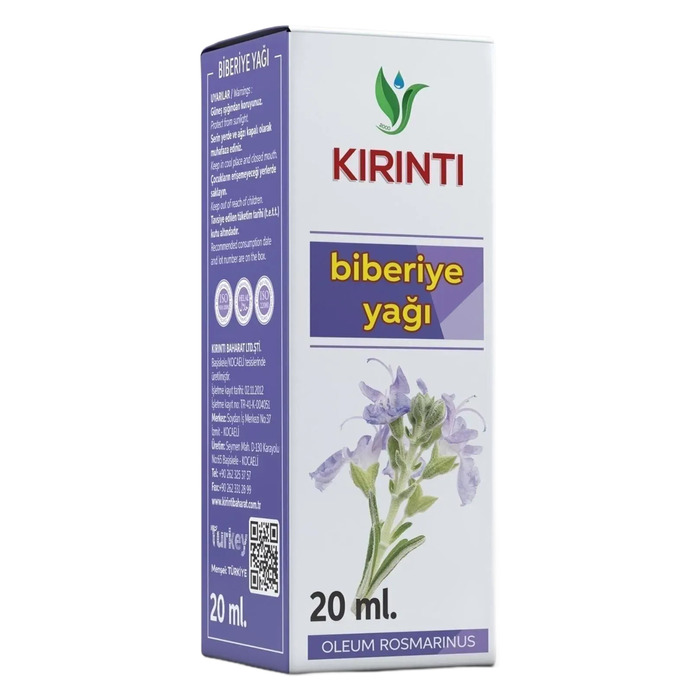 Kırıntı Biberiye Yağı 20 Gr