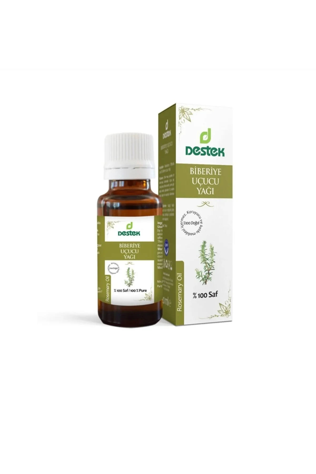 Biberiye Yağı 20 ml Uçucu Yağ