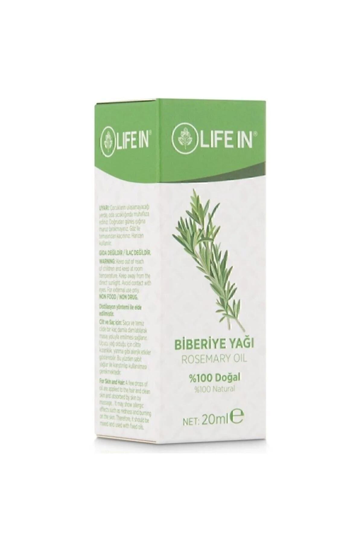 Biberiye Yağı 20 ml Biberiye Yağı 20 ml