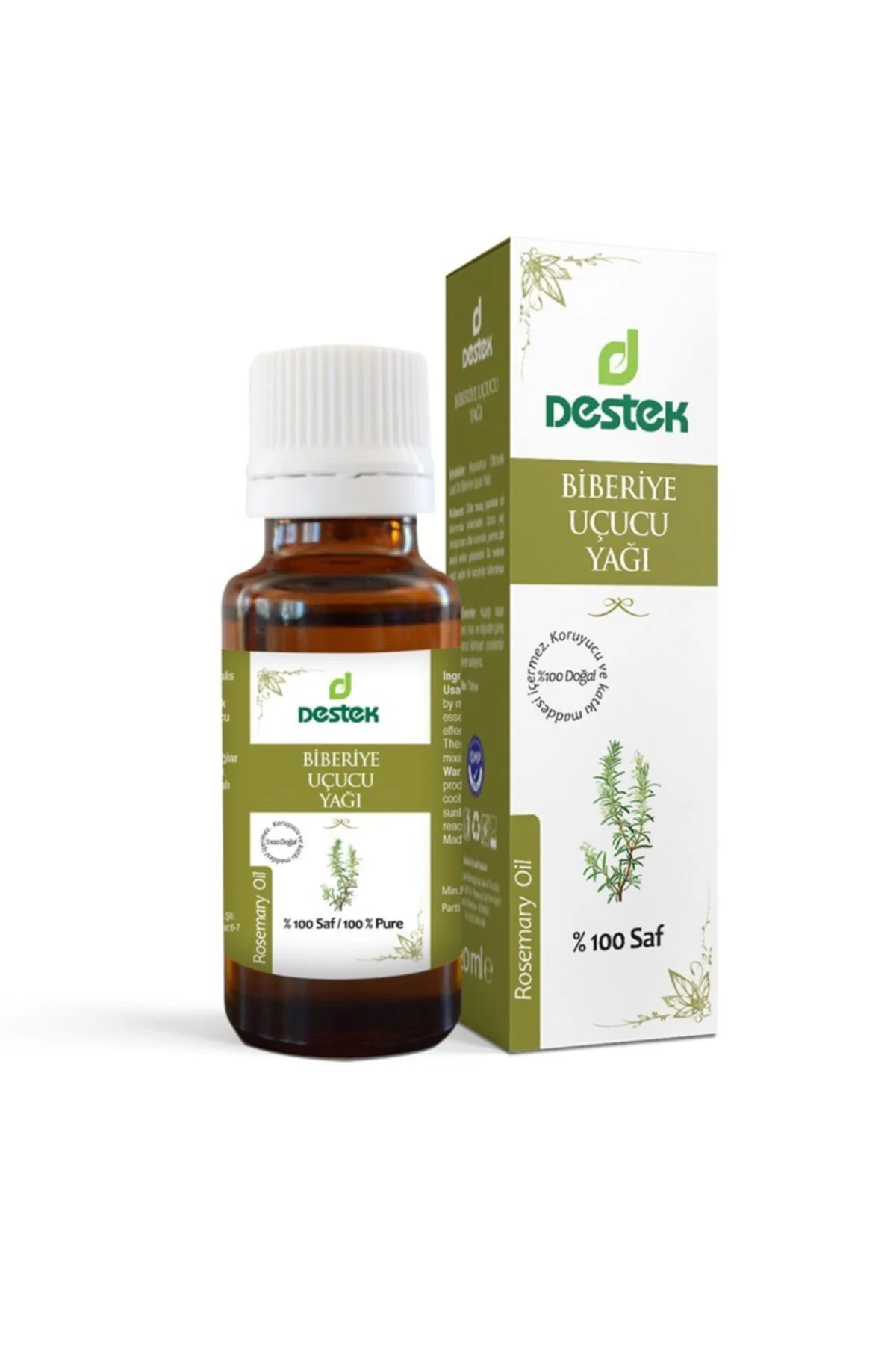 Biberiye Yağı  20 ml Fiyatı, Yorumları ve Özellikleri