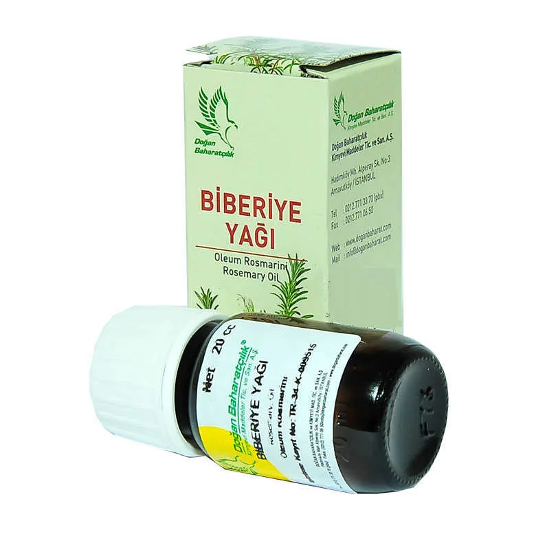 Biberiye Yağı 20cc - Saç Dökülmesine Karşı Doğal Güç Fiyatı, Yorumları ve Özellikleri