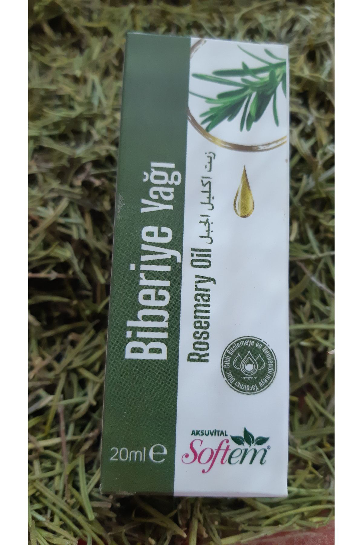 Biberiye Yağı 20 ml
