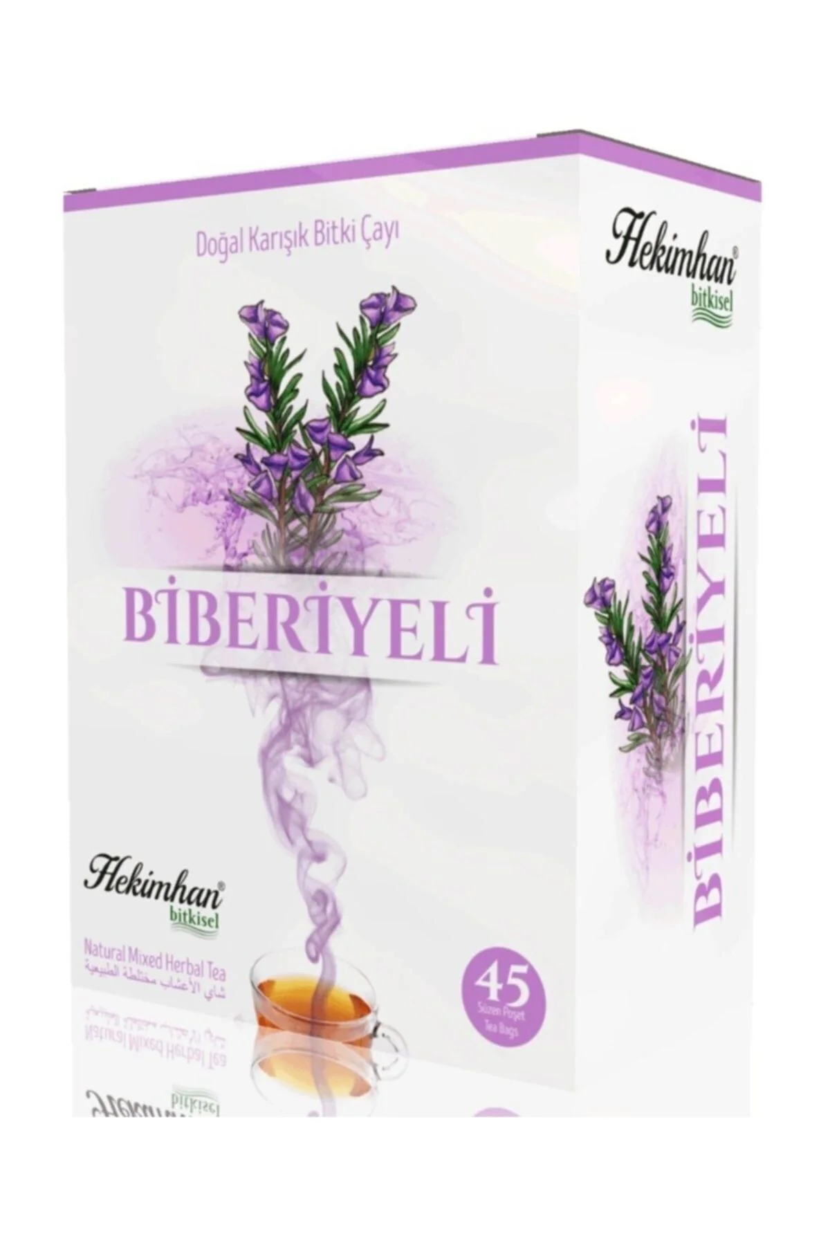 Biberiyeli Karışık Çay 45 Li Süzen Poşet