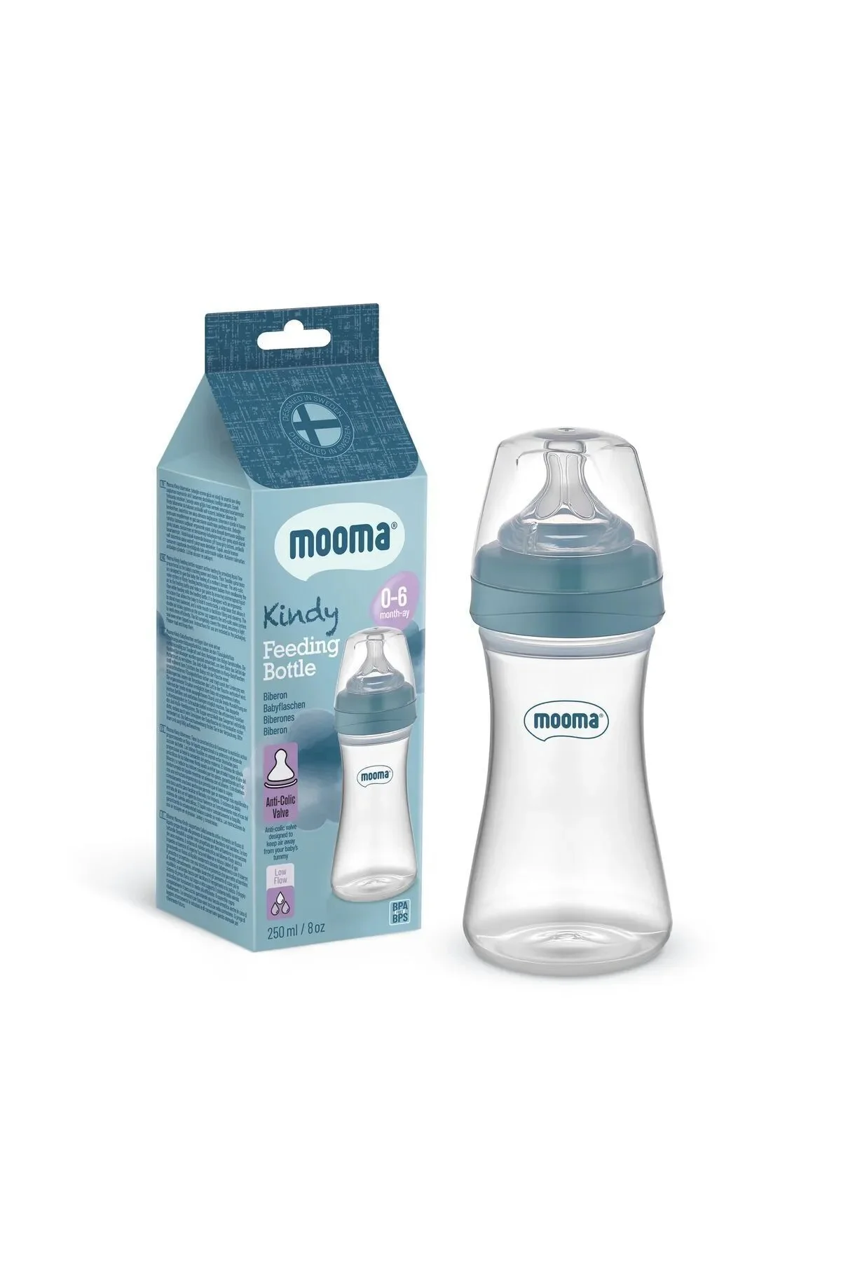 Biberon Anti Kolik Biberon 250 ml Kapaklı Biberon 0 - 6 Ay (Yaş Akış) Fiyatı, Yorumları ve Özellikleri