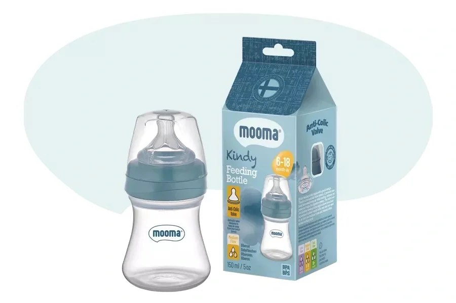 Biberon Anti Kolik Biberon 150 Ml Kapaklı Biberon 6 - 18 Ay (orta Biberon Anti Kolik Biberon 150 Ml Kapaklı Biberon 6 - 18 Ay (orta