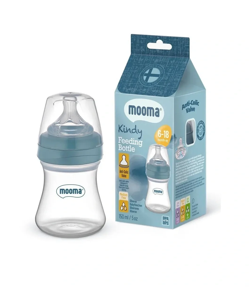 Biberon Anti Kolik Biberon 150 Ml Kapaklı Biberon 6 - 18 Ay (orta Biberon Anti Kolik Biberon 150 Ml Kapaklı Biberon 6 - 18 Ay (orta
