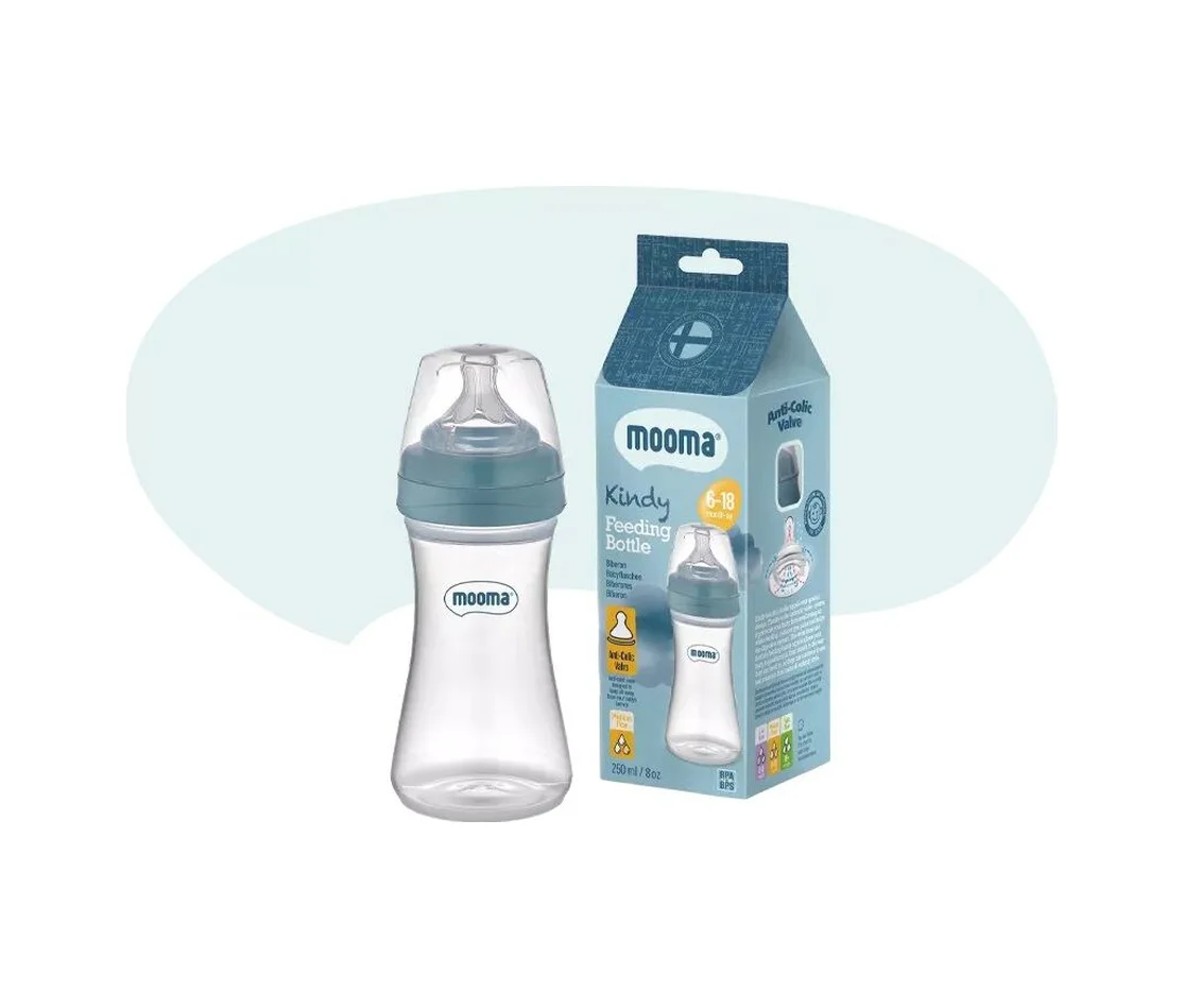 Biberon Anti Kolik Biberon 250 Ml Kapaklı Biberon 6 - 18 Ay Orta Biberon Anti Kolik Biberon 250 Ml Kapaklı Biberon 6 - 18 Ay Orta