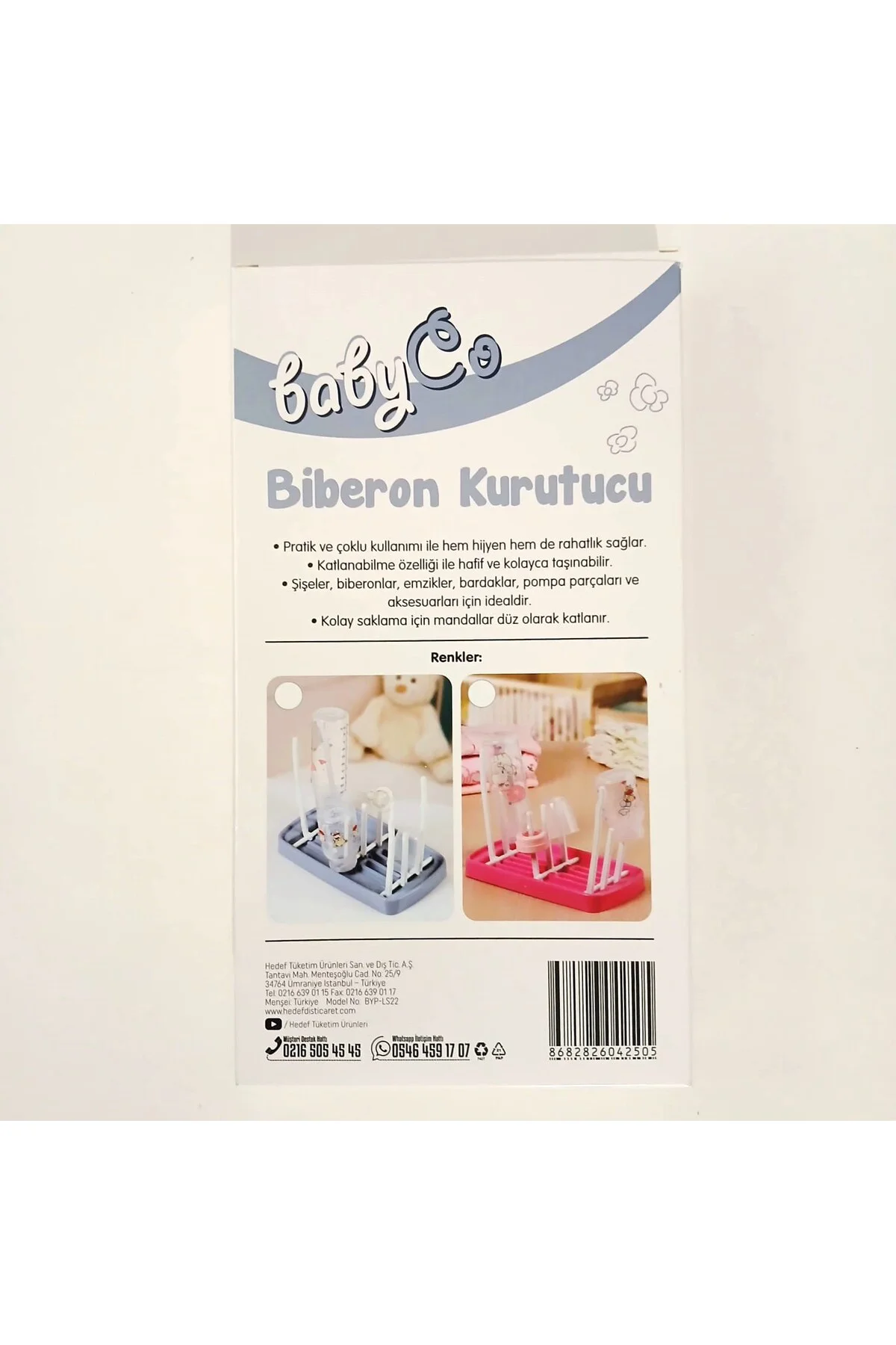 Biberon Kurutucu (mavi)