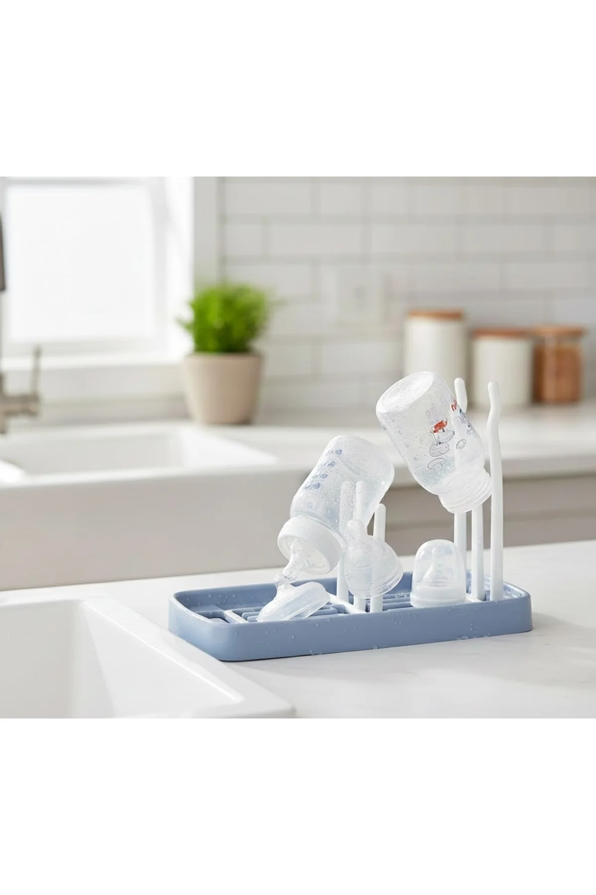 Biberon Kurutucu (mavi)