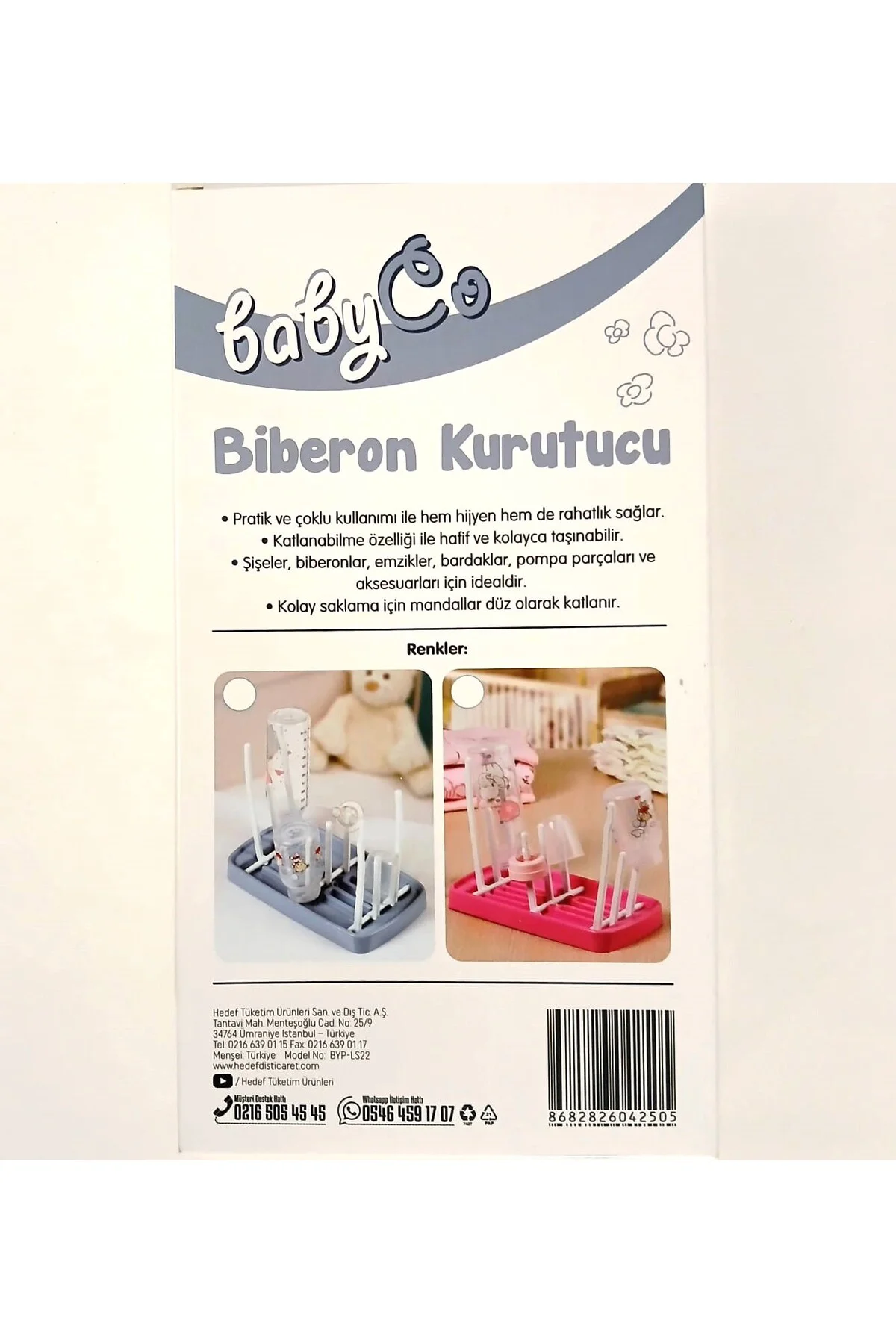 Biberon Kurutucu (mavi)