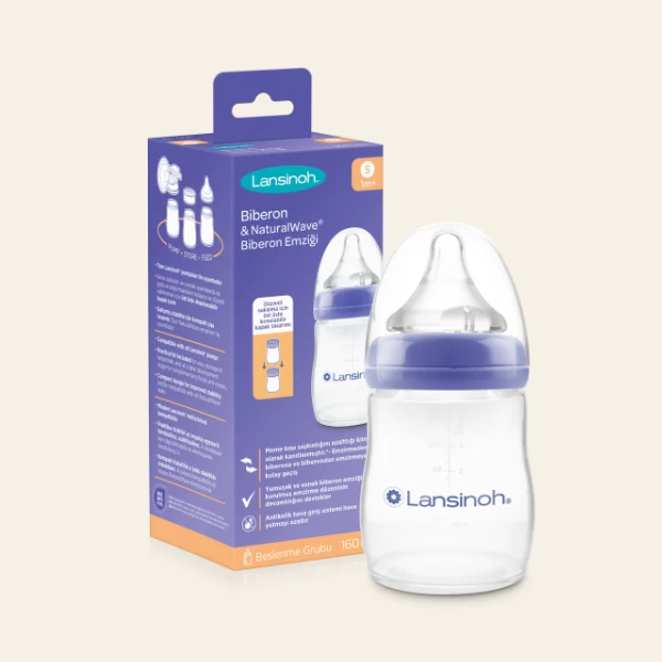Biberon Natural Wawe Biberon Emziği 160ml Biberon Natural Wawe Biberon Emziği 160ml