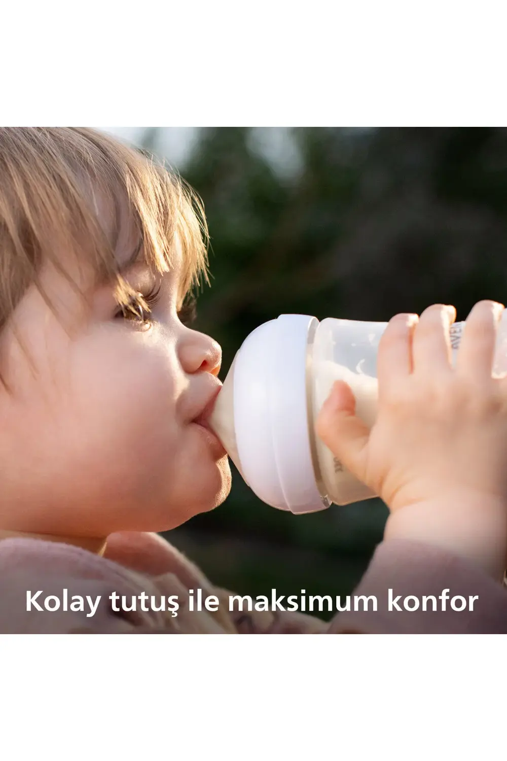 Biberon Scy900/01 Dogal Tepkili Pp 125Ml 0+ Tekli