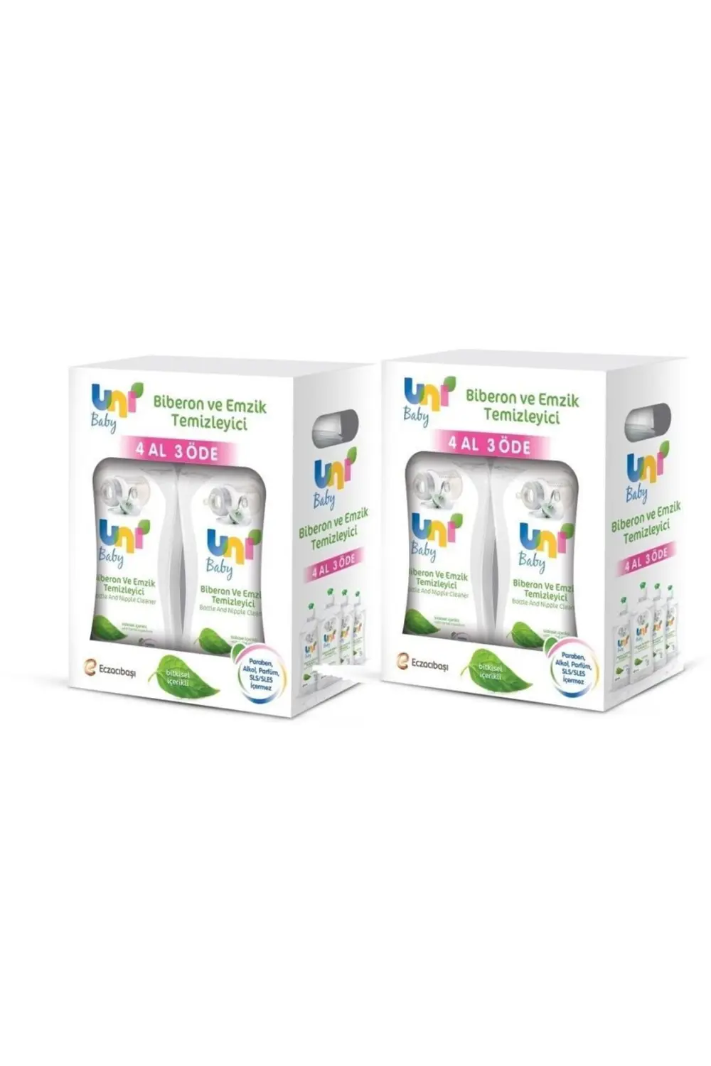 Biberon Ve Emzik Temizleyici Set 8'li 500 Ml