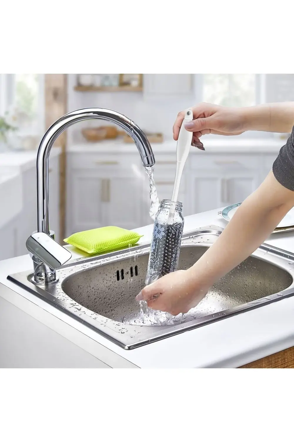 Biberon Ve Şişe Temizleme Fırçası- Biberon Fırçası ( Yeni Anne Le