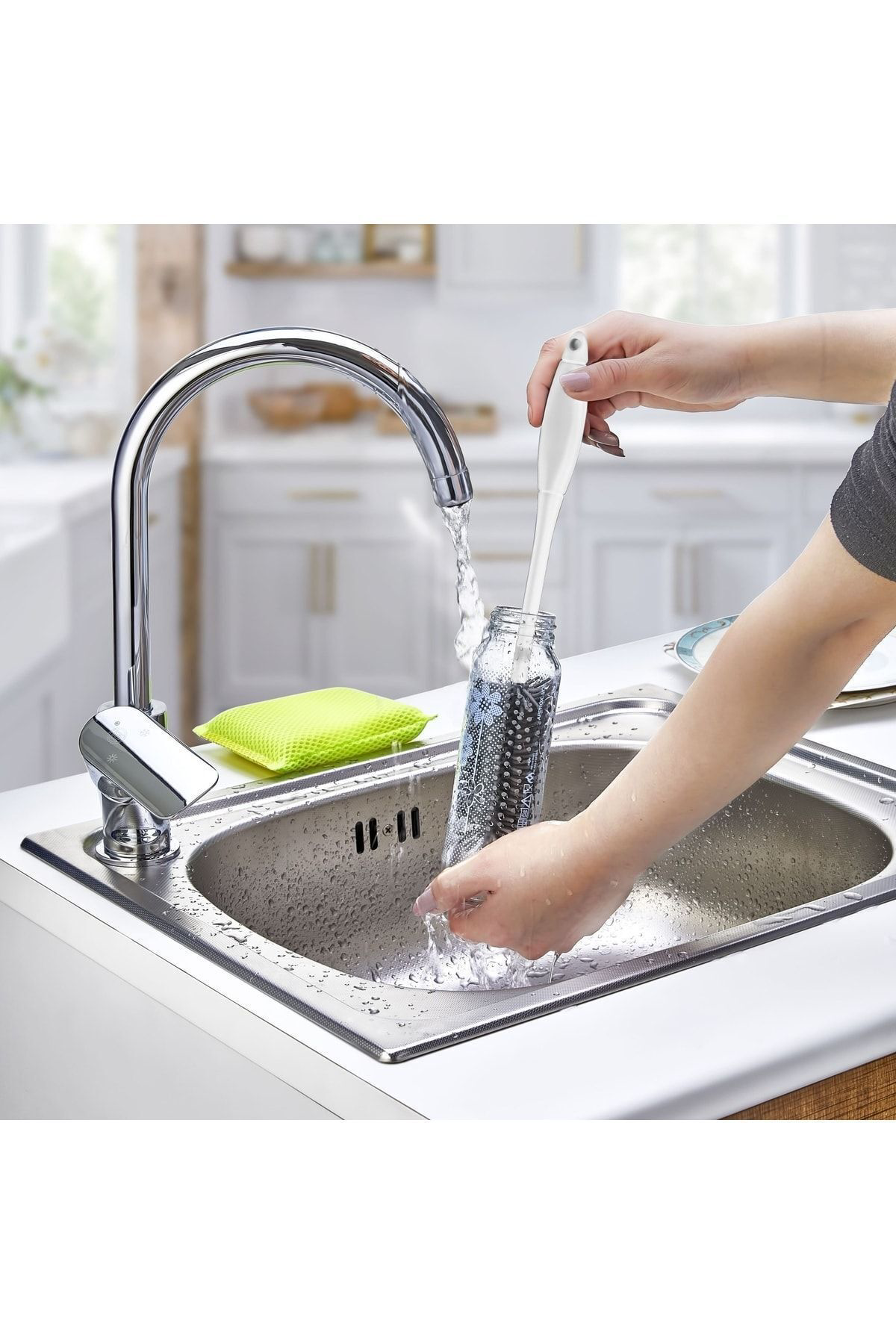 Ferah Plastik Biberon Ve Şişe Temizleme Fırçası- Biberon Fırçası ( Yeni Anne Le