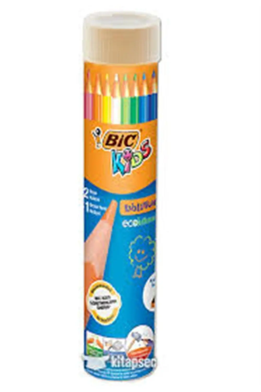 BİC 12+1 TÜP KURU BOYA