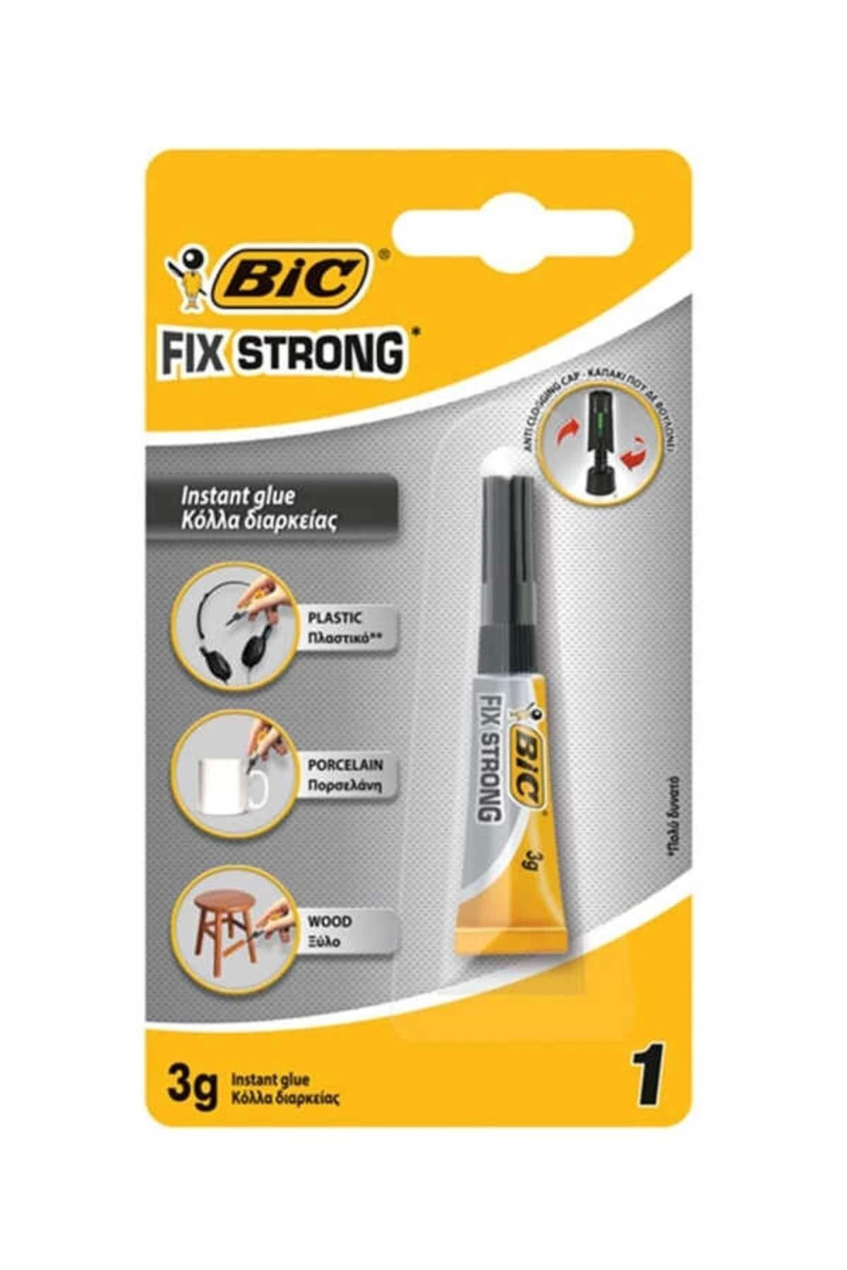 Bic Bic Fix Strong Güçlü Sivi Yapiştirici 3G