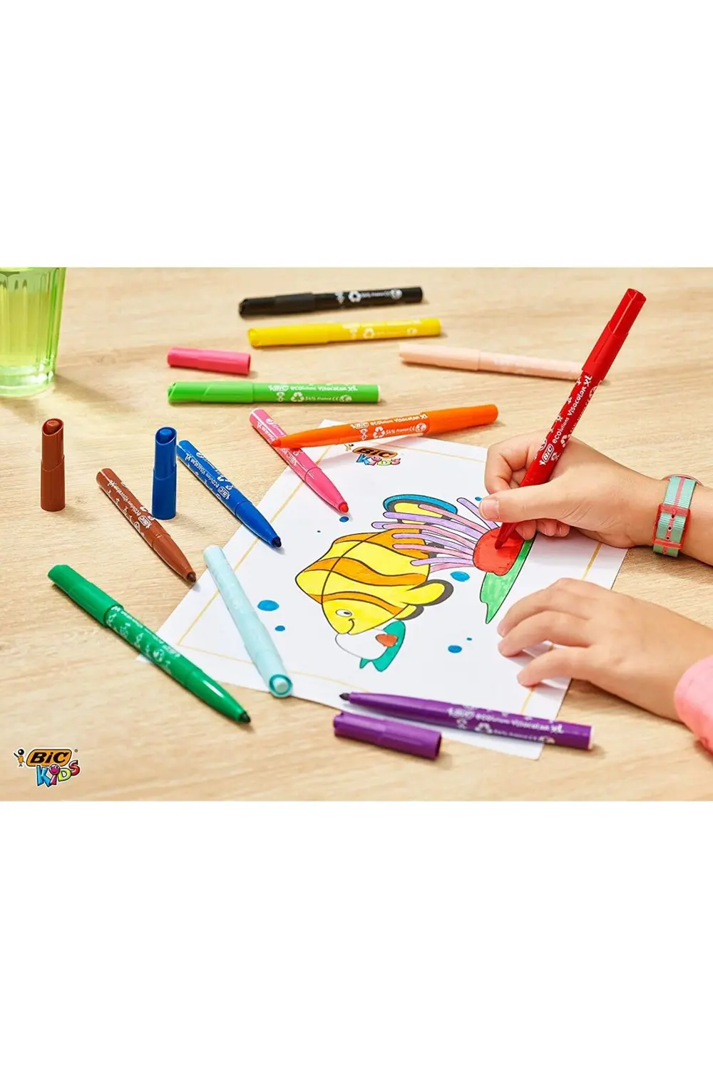 BİC JUMBO KEÇELİ KALAM 12 Lİ
