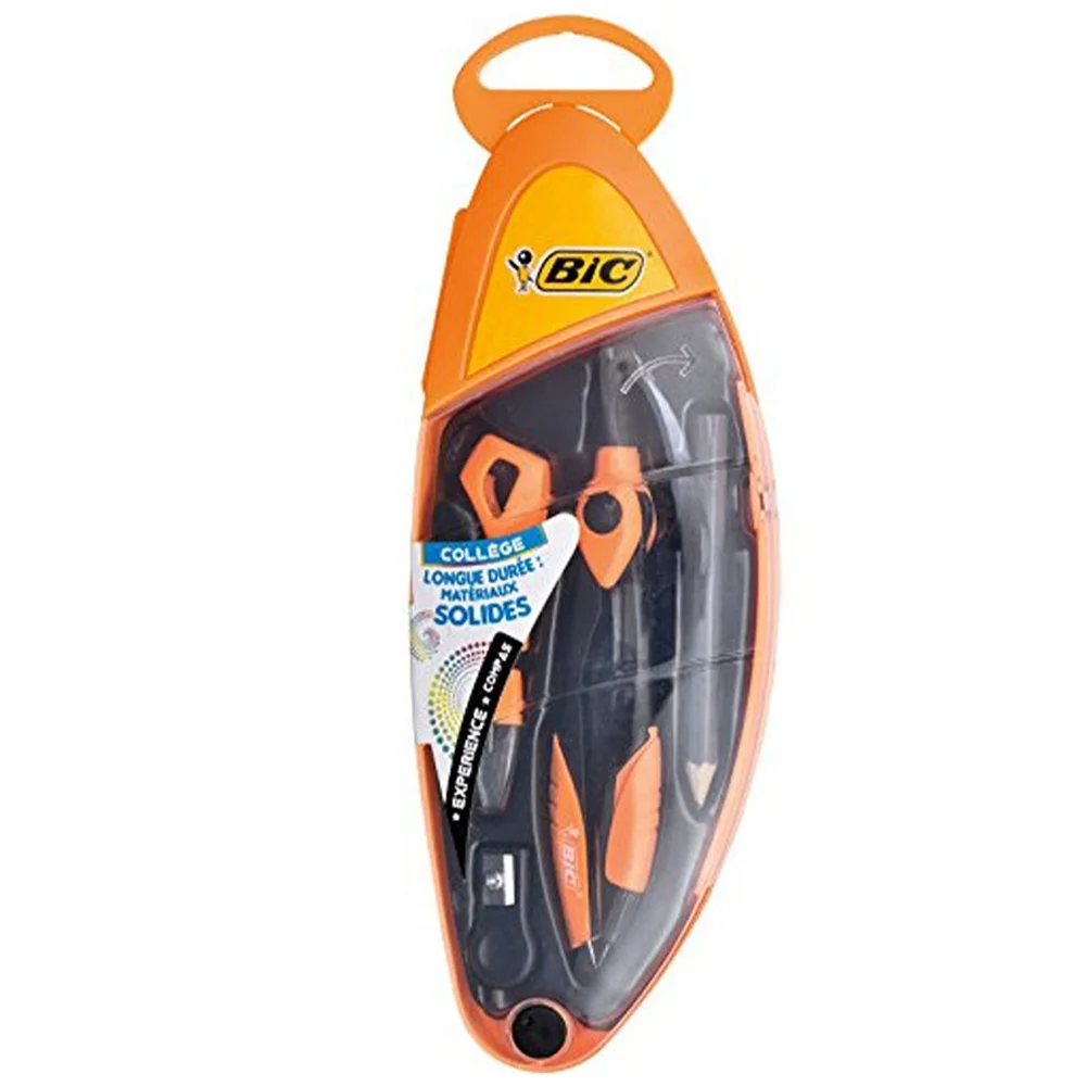 Bic Pergel Seti Ortaokul 5 Parça Asorti 9357111 Bic Pergel Seti Ortaokul 5 Parça Asorti 9357111