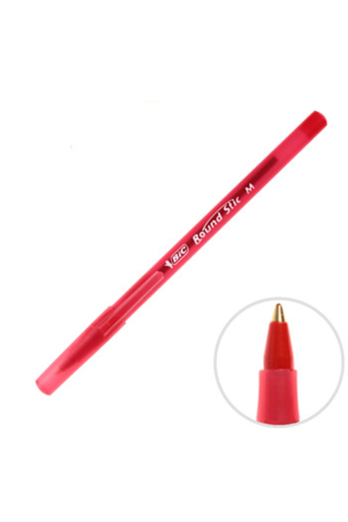 Bic Tükenmez Kalem Kırmızı 1 Adet