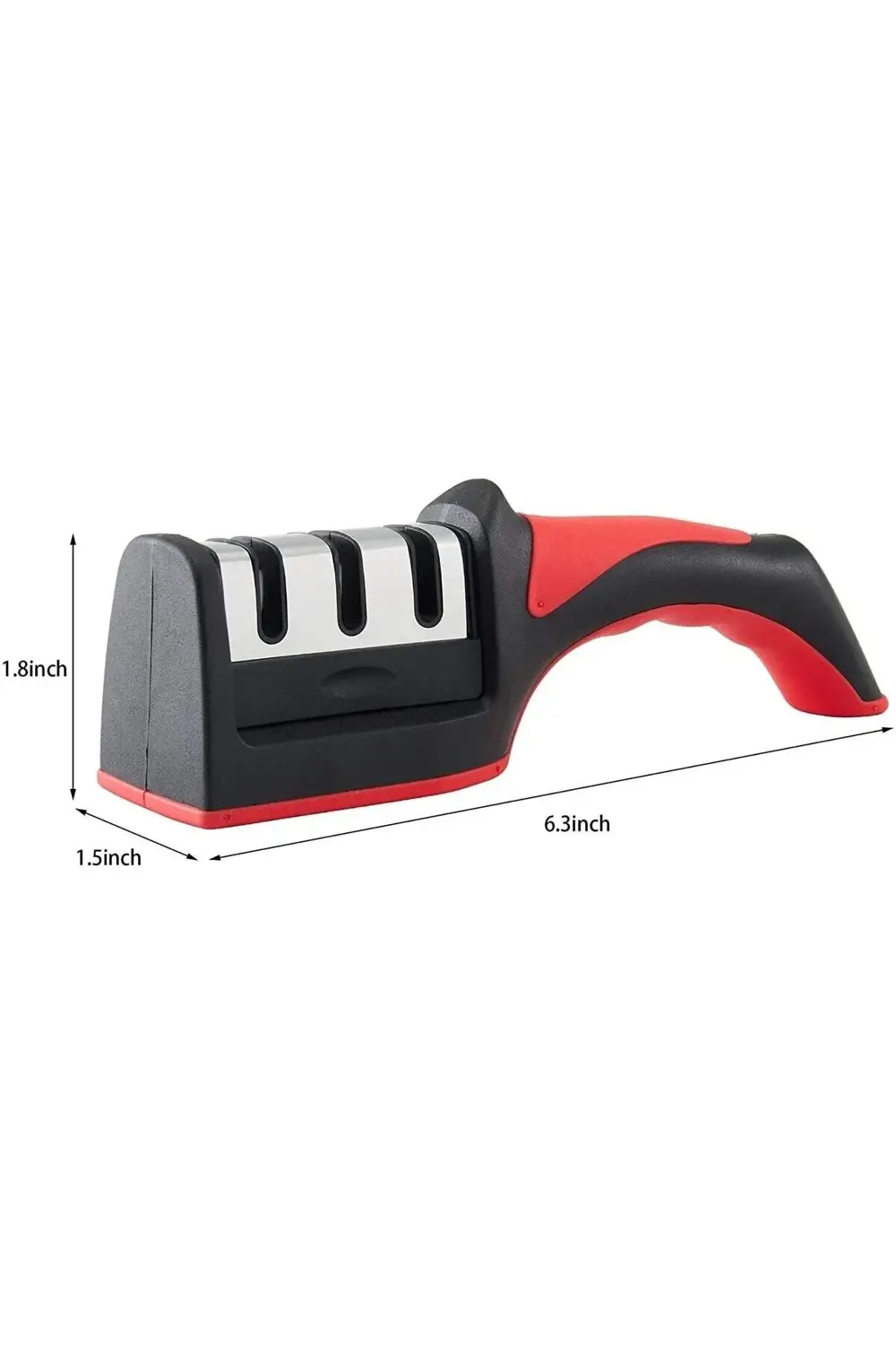 Bıçak Bileme Aleti 3 Aşamalı, 3 Açılı Bıçak Bileyici, El Bıçaklar