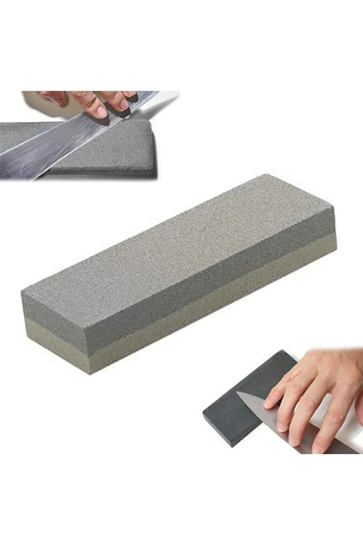 Bıçak Bileme Taşı 200 cm Balta Testere Nacak Satır Keskinleştirme Girit Taş Bileyleme