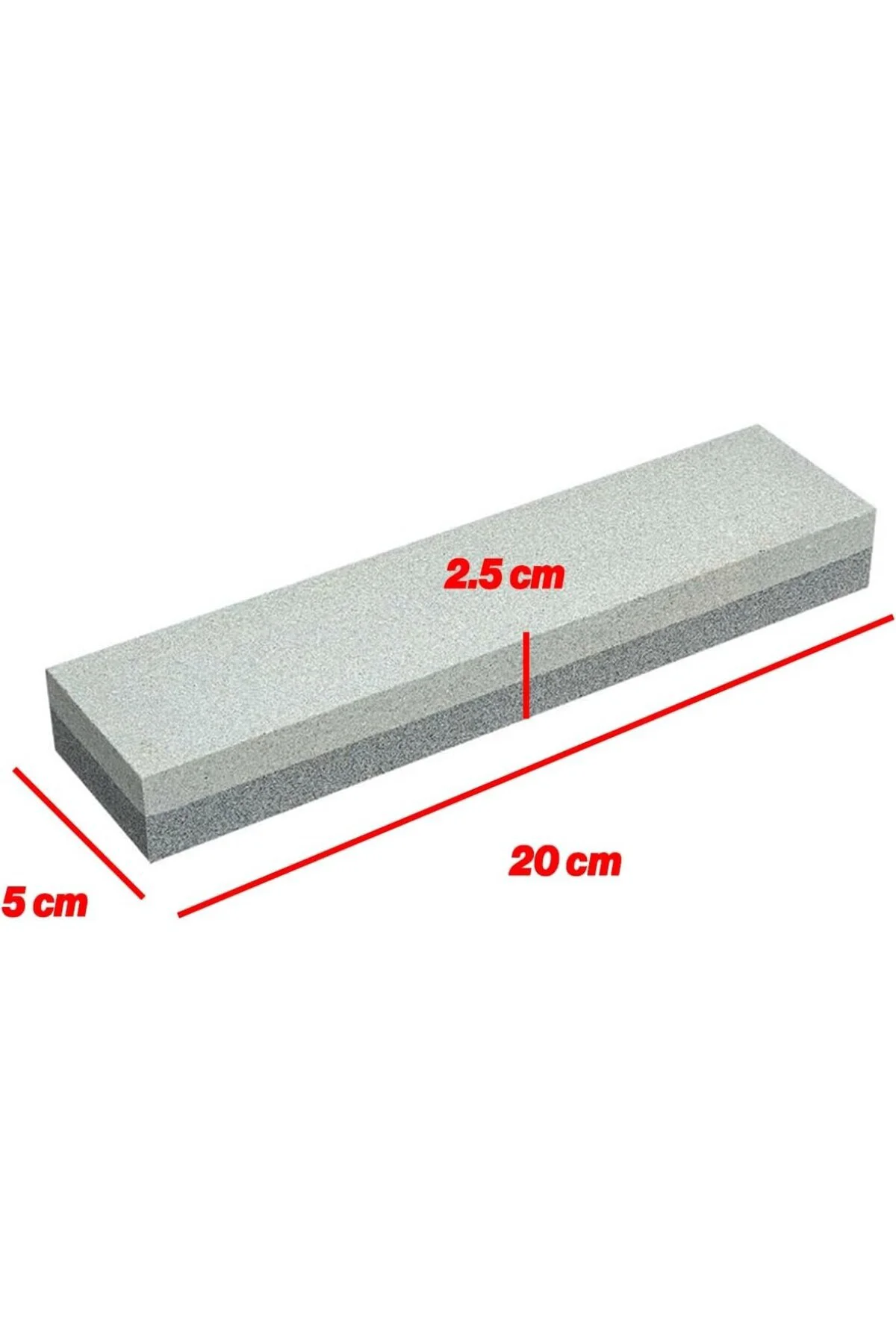 Bıçak Bileme Taşı 200 cm Balta Testere Nacak Satır Keskinleştirme Girit Taş Bileyleme
