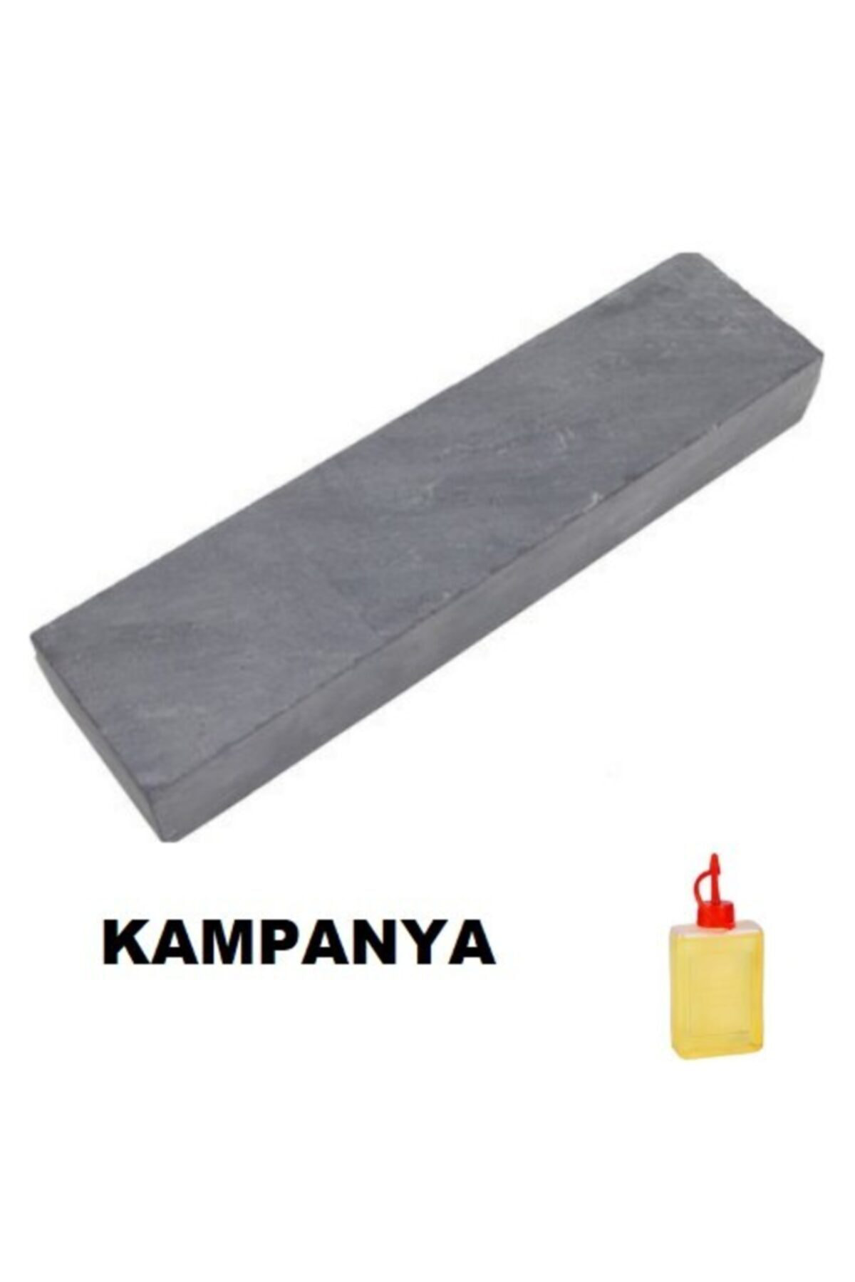 Bıçak Bileme Taşı - Doğal Bileme Yağ Taşı - Makas Bıçak Balta Bil