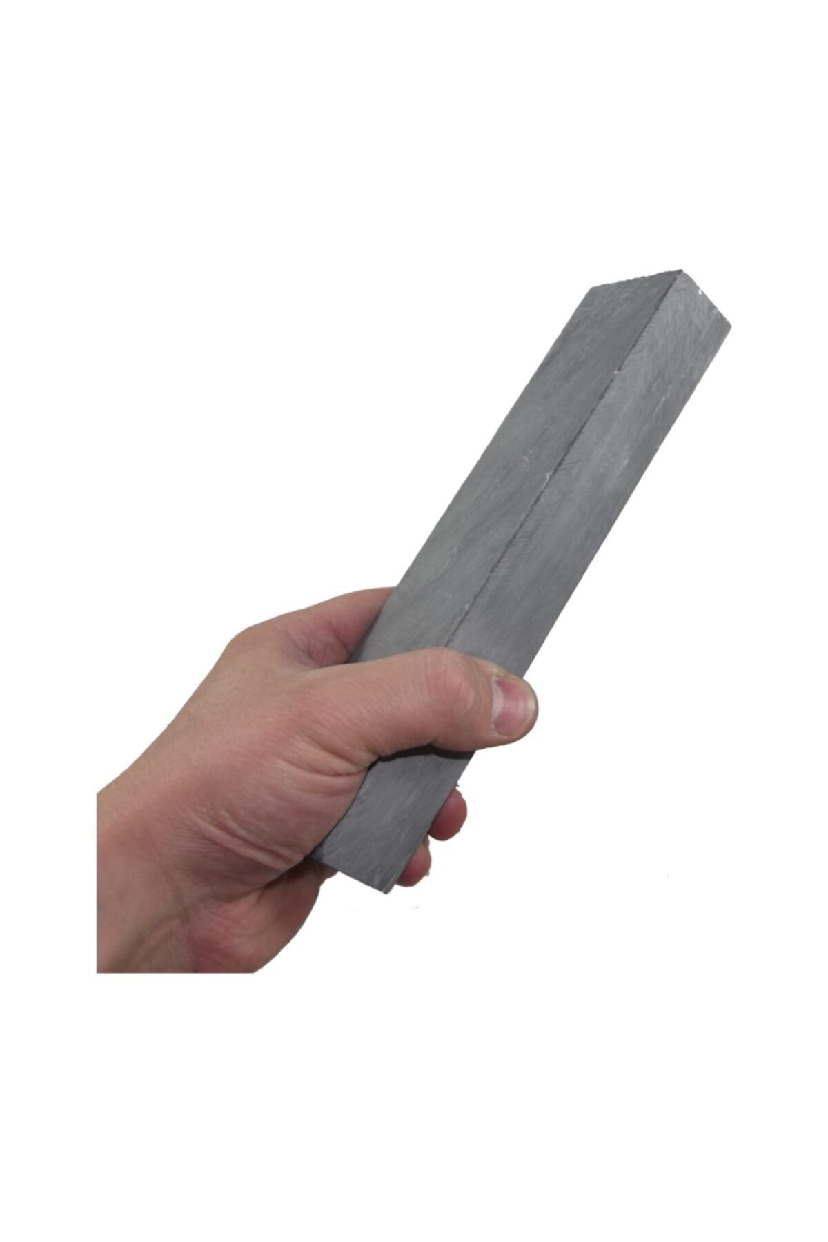 Bıçak Bileme Taşı - Doğal Bileme Yağ Taşı - Makas Bıçak Balta Bil