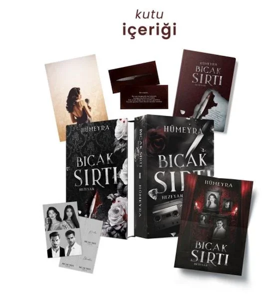 Bıçak Sırtı 2:  Hezeyan Hediyeli  Kutu – Ciltli Fiyatı, Yorumları ve Özellikleri