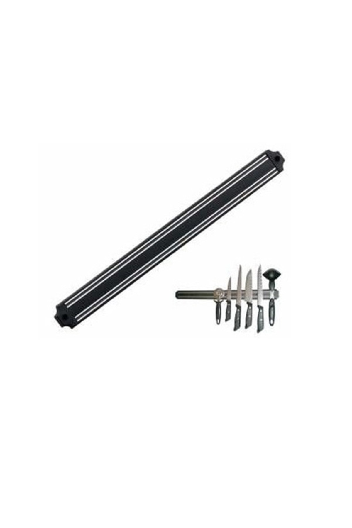 Bıçaklar Için Özel Mıknatıslı Metal Eşya Askısı 50 Santim Du Tipi
