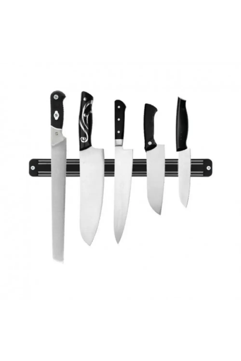 Bıçaklar Için Özel Mıknatıslı Metal Eşya Askısı 50 Santim Du Tipi