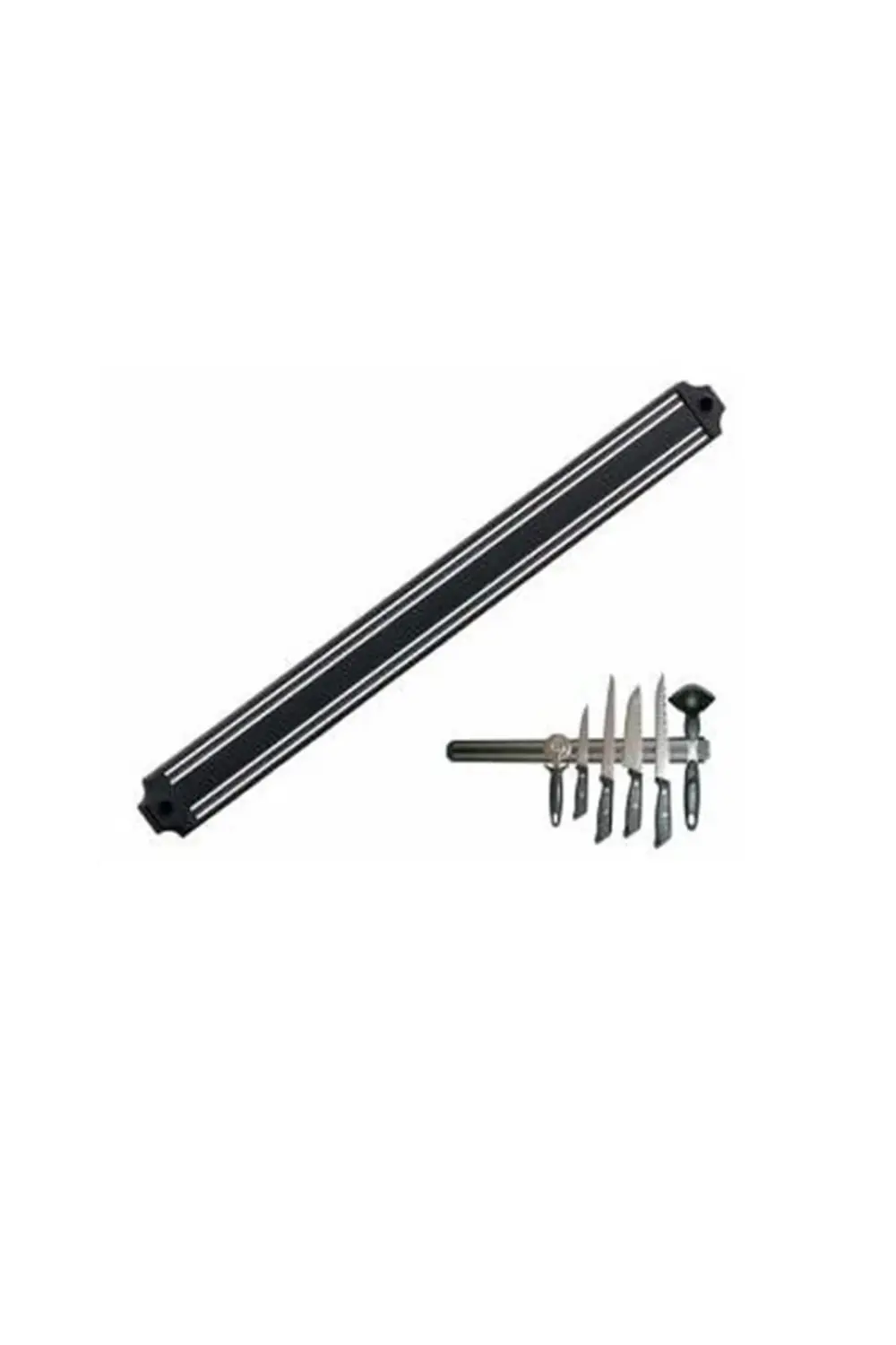 Bıçaklar Için Özel Mıknatıslı Metal Eşya Askısı 50 Santim Du Tipi